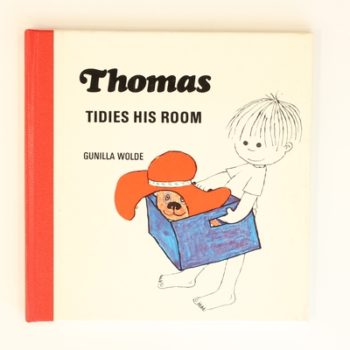Thomas Tidies His Room