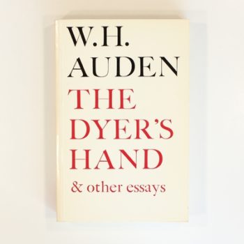 The Dyer's Hand