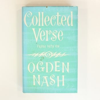 Collected Verse from 1929 On
