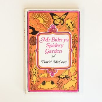 Mr Bidery's Spidery Garden
