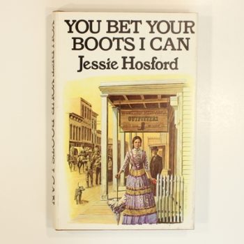You Bet Your Boots I Can
