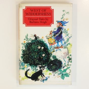 West of widdershins: A gallimaufry of stories brewed in her own cauldron