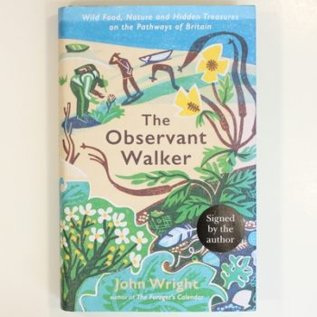 The Observant Walker: Wild Food, Nature and Hidden Treasures on the Pathways of Britain
