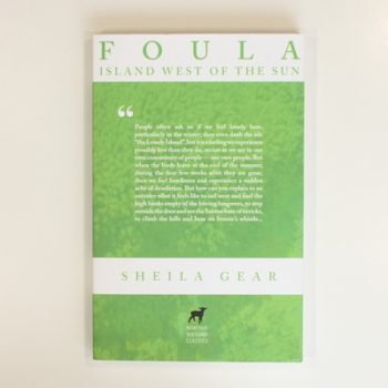 Foula: Island West of the Sun: 3 (Northus Shetland Classics)
