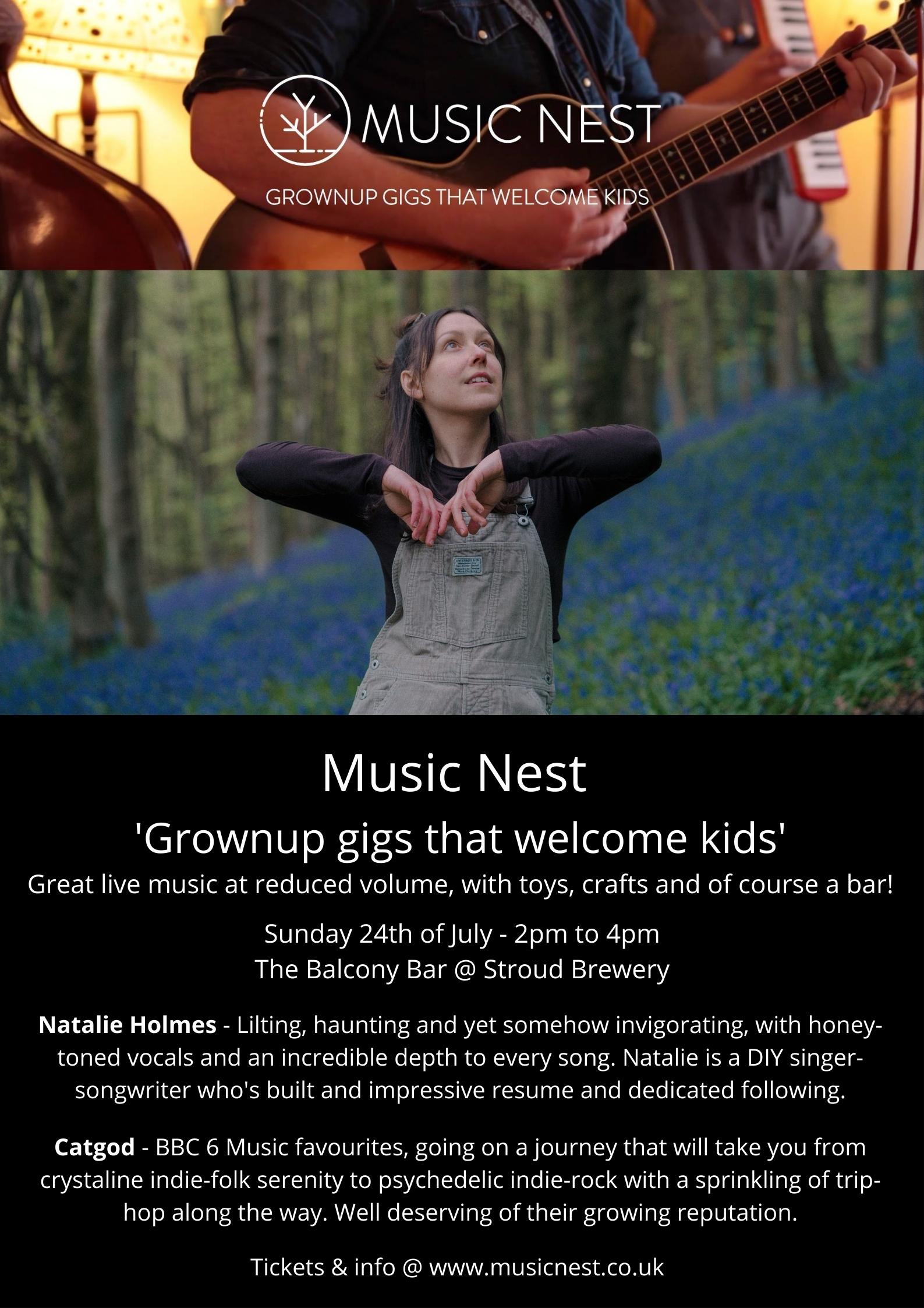 Stroud Music Nest - Catgod (1)